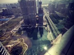 -成都华尔道夫酒店游泳池