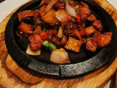 铁板牛肉-北李妈妈菜·海肠捞饭(高新万达店)