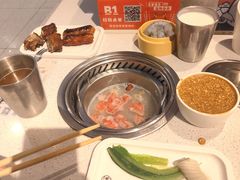 -龍歌自助小火锅(市北CBD万达店)