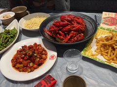 -肥肥虾庄·金牌油焖大虾(杨园滨江时代walk店)