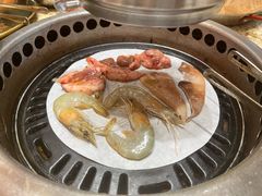 -姜胖胖首尔自助烤肉·蒸汽海鲜大排档(国瑞中心店)