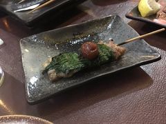 烤梅子味鸡肉串-鸟内会(河北路店)