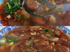 招牌肉丸子胡辣汤-清真马文肉丸胡辣汤(回民街店)