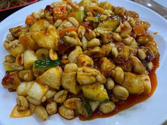 宫保鸡丁-李连贵熏肉大饼(天通苑店)