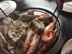 -渔公码头海货全海鲜自助(海滨旅游路店)