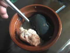 皮蛋肉饼汤-龙老五汤店(站前西路店)