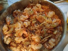 蒜香水晶虾-炊烟小炒黄牛肉(中心印象城店)