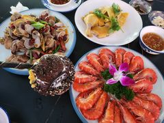 -锦里海景海鲜餐厅.三亚老字号(亚龙湾中心广场店)