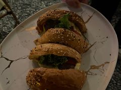 芝士牛肉汉堡-Lets burger非常汉堡·环球风味(蓝色港湾店)