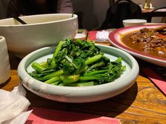 清炒菜心-茶花妹子云南餐厅(北大店)