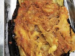 肉末茄子-小胖龙虾烧烤(东波路店)
