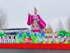 -淄博花灯齐彩城