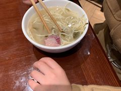 刀鱼汁面-老半斋(福州路店)