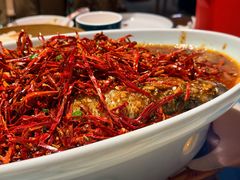 油泼蒜爆鲈鱼-醉长安(钟楼旗舰店)