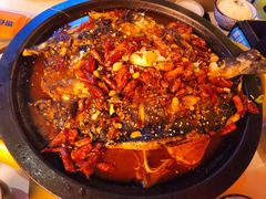 清江鱼-鸣记脆皮烤鱼·海鲜烤鱼(三八广场店)