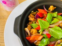 三杯鸡-平措康桑·和牛自助观景餐厅(布达拉宫店)