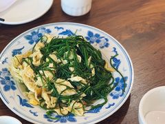 沙葱炒鸡蛋-壹阁胡羊焖饼(特色小吃街店)