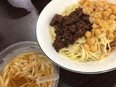 炸酱面-花市豌杂面(民生路店)