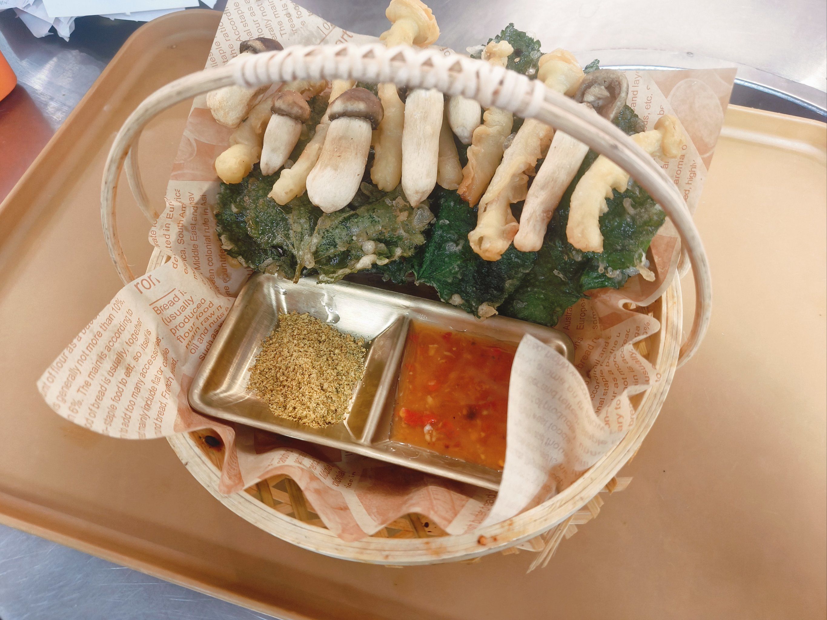 蔬菜天妇罗拼盘