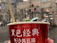 -黑色经典臭豆腐·湖南特产(坡子街店)