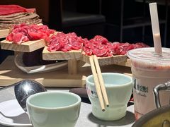 -宴全牛粤来越牛潮汕鲜牛肉火锅(海州万达广场店)