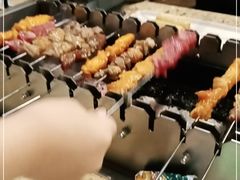 -長壹旋转烤吧 农家鸡火锅