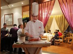 大堂-四季民福烤鸭店(望京旺角店)