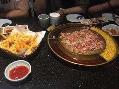 -猪啊牛呀羊啊铜盘烤肉(正大广场店)