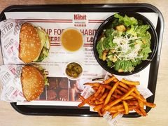 -The Habit Burger Grill 哈比特汉堡(爱琴海店)