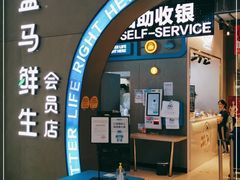 门面-盒马鲜生(皇庭广场店)