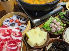 -黔有有贵州酸汤夺夺粉火锅(五味十字店)