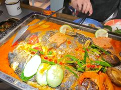 -探鱼·鲜青椒爽麻烤鱼(广州欣荣广场店)