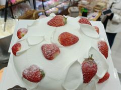 -季念日口口香艺术生日蛋糕(大名县店)