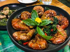 阿根廷红虾-烛影拾光观景餐厅·创意菜·摄影·小提琴(大唐不夜城店)