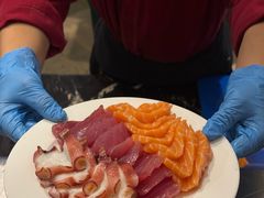 -广州万富希尔顿酒店-感趣自助餐厅·生蚝海鲜刺身