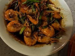 老头儿油爆沼虾-老头儿油爆虾(星光一期店)