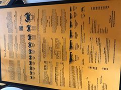 菜单-Ministry of Crab(科伦坡店)