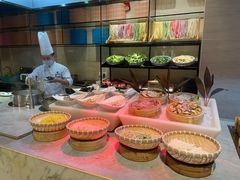 自助取餐区-前海华侨城JW万豪酒店·都会尚膳自助餐厅·牛排海鲜酒水畅飨