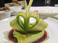 炝拌节瓜丝-品粹徽园·家常安徽菜