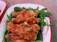 唐人街甜酸鸡翅-Tubestation站点比萨(五道营店)