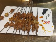 烤羊肉串-大梦敦煌主题餐厅(国贸店)
