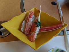 长腿蟹脚刺身-蟹道乐(道顿堀本店)