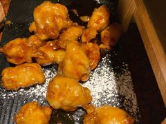 雪花糖醋里脊-绿茶餐厅(华联万柳店)