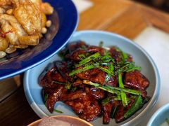 小煎猪肝-小吊梨汤·北京菜·烤鸭(双井乐成中心店)