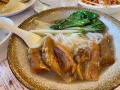 清汤牛孖筋河粉-大哥餐厅(西城花园店)