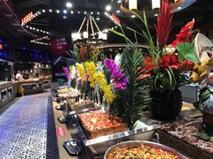 自助取餐区-吉布鲁牛排海鲜自助(成都大悦城店)