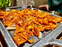 烤五花肉200g-春熙台韩国料理·章鱼肥牛(西丽店)