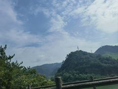 -严子陵钓台(富春江小三峡)