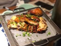 绿茶葱香烤鸡-绿茶餐厅(布吉万象汇店)