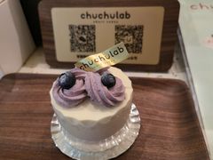 蓝莓短蛋糕-chuchulab日式短蛋糕(粤海天地店)